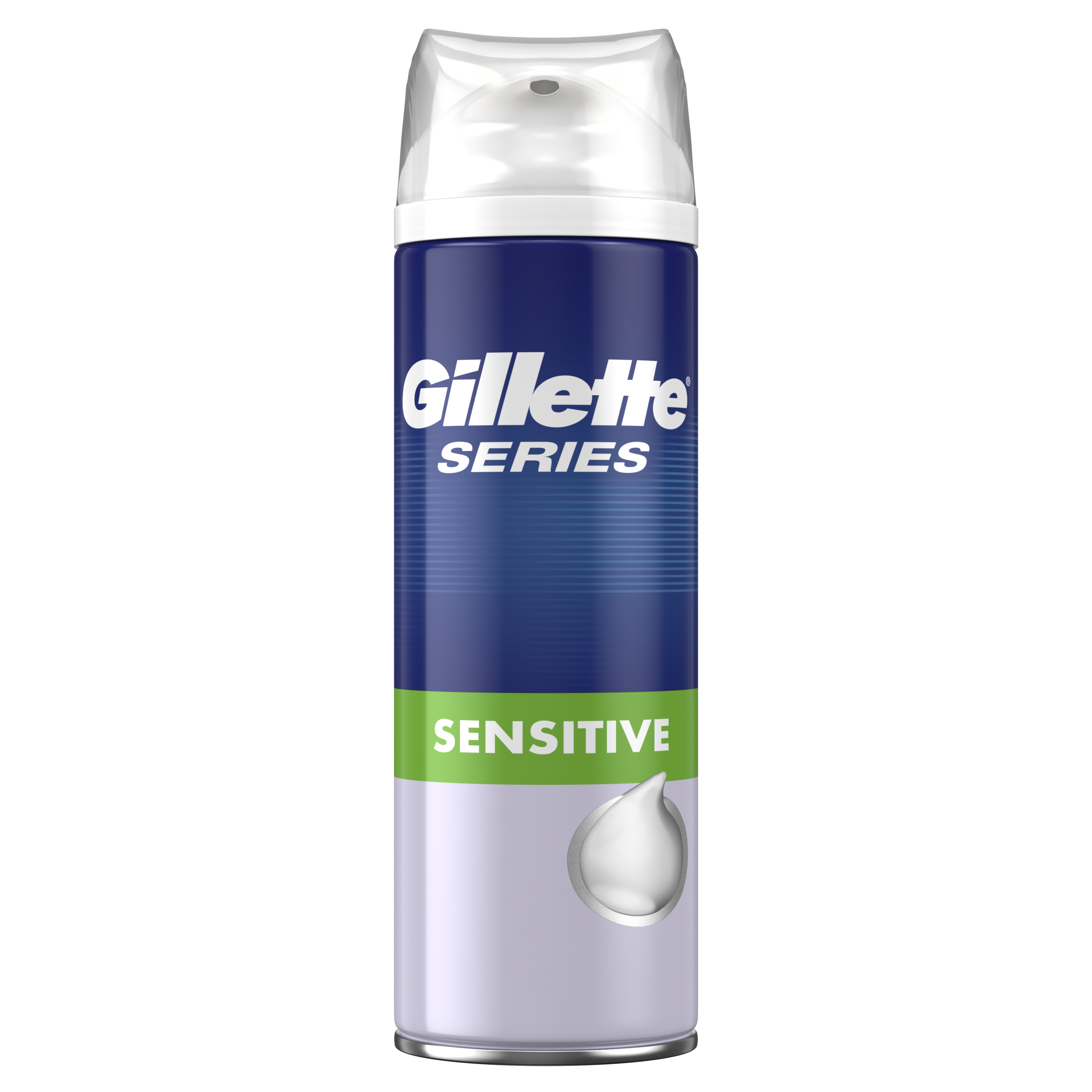 Пена для бритья для чувствительной кожи Gillette Series Sensitive Skin, 250 мл - фото 2