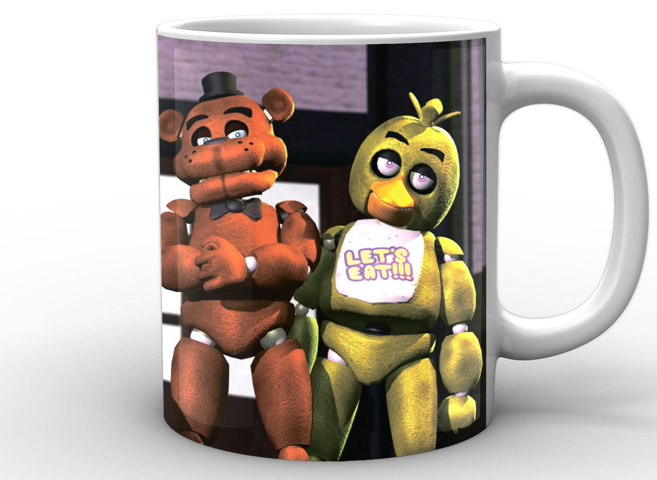 Кружка GeekLand Five Nights At Freddys П'ять ночей з Фредді постер FN.02.004 - фото 2