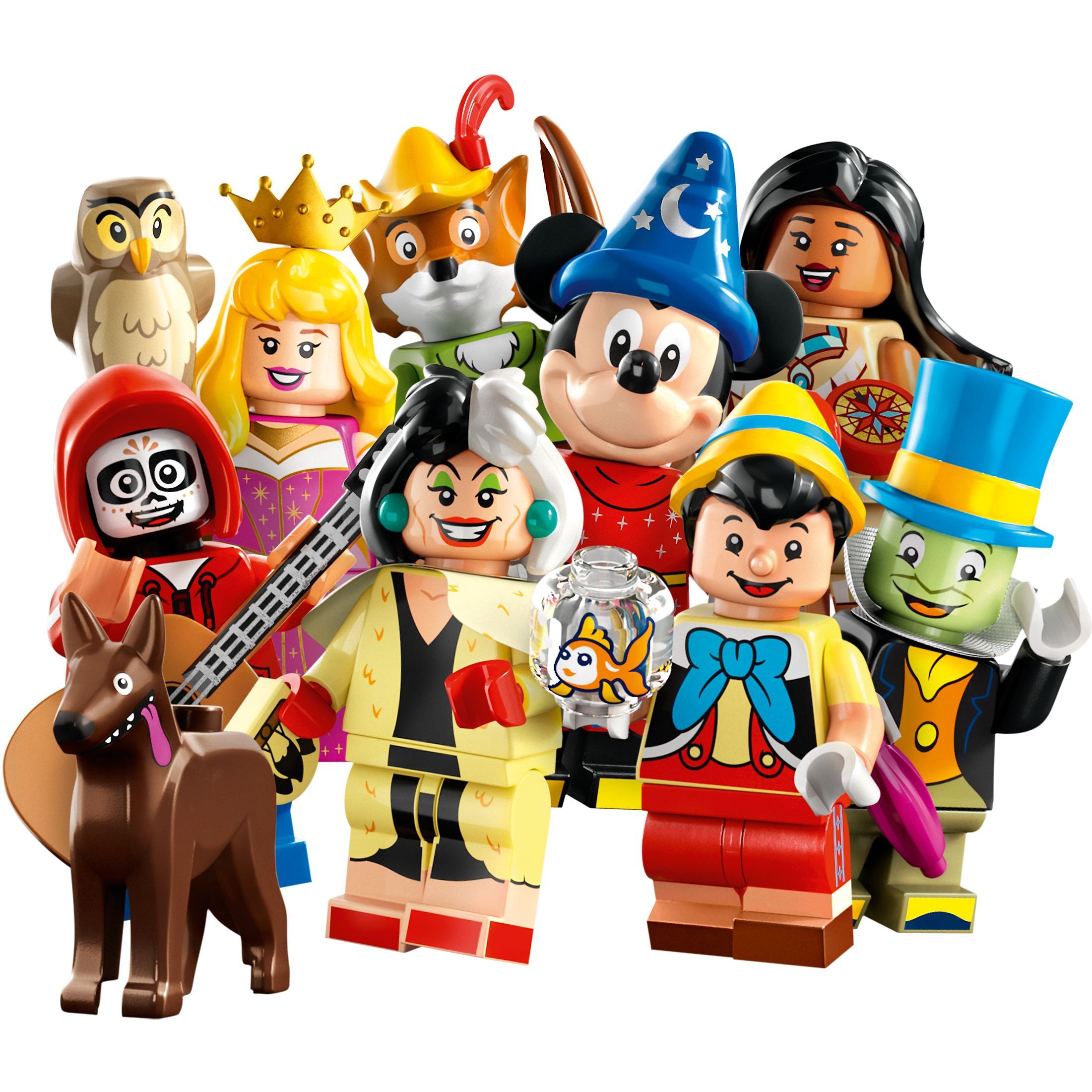 Конструктор LEGO Minifigures Минифигурки серии Disney 100, 8 деталей (71038) - фото 4