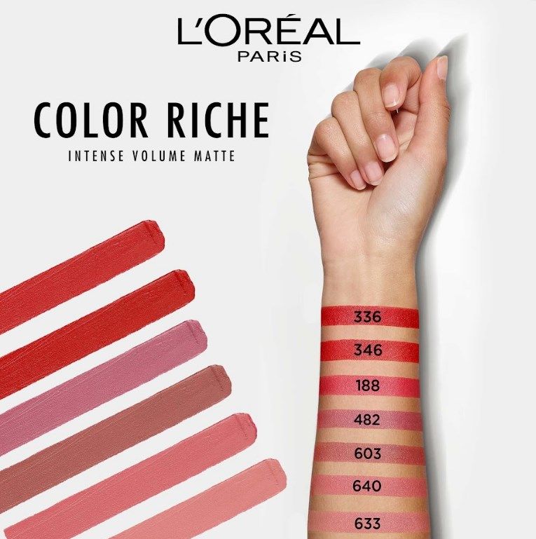 Помада для губ L’Oreal Paris Color Riche Intense Volume Matte тон 640, 2 г (AA371500) - фото 3