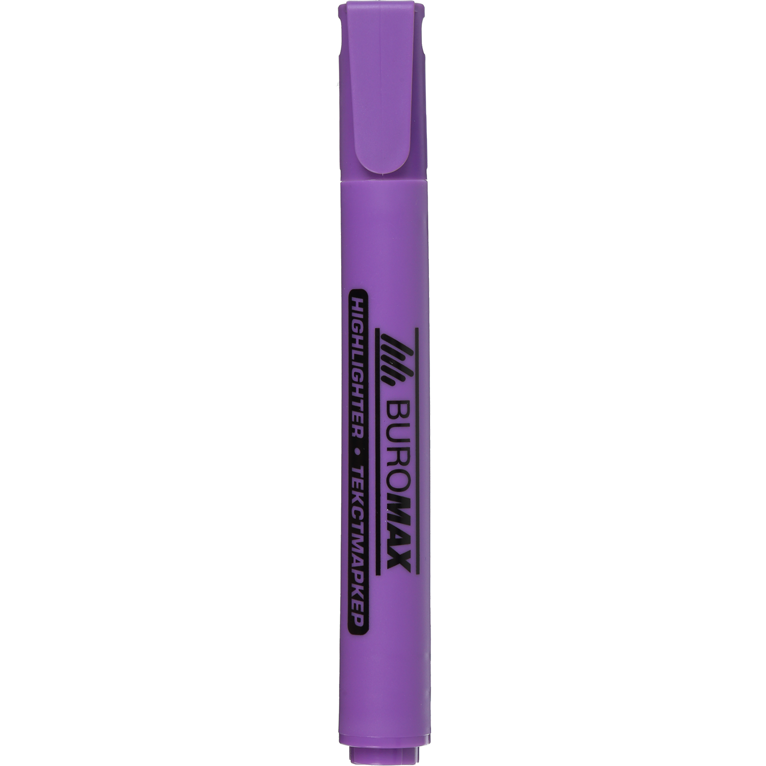 Текст-маркер Buromax круглий фіолетовий (BM.8906-07) - фото 1