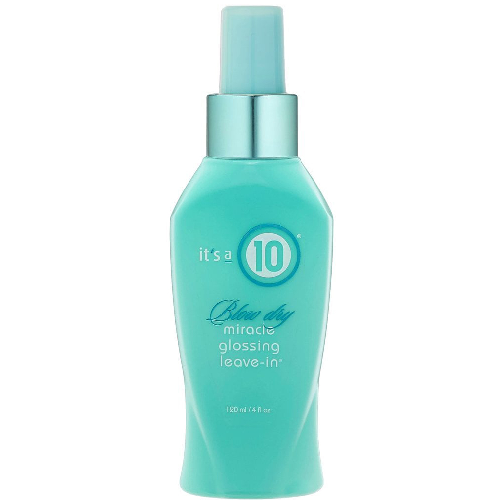 Спрей для сияния волос It's a 10 Blow Dry Miracle Glossing Leave-in 120 мл - фото 1