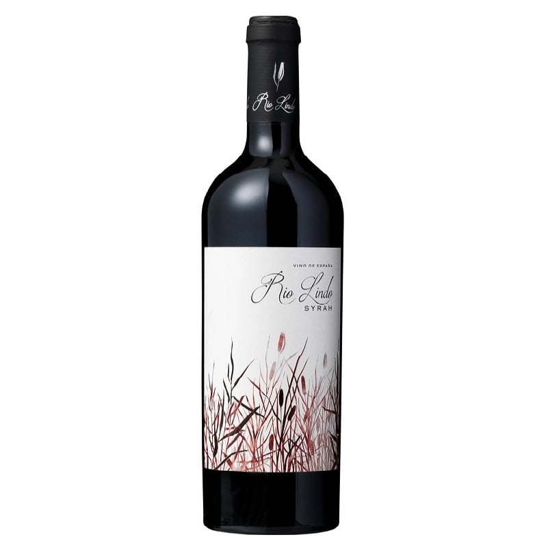 Вино Rio Lindo Syrah, червоне, напівсухе, 14%, 0,75 л - фото 1