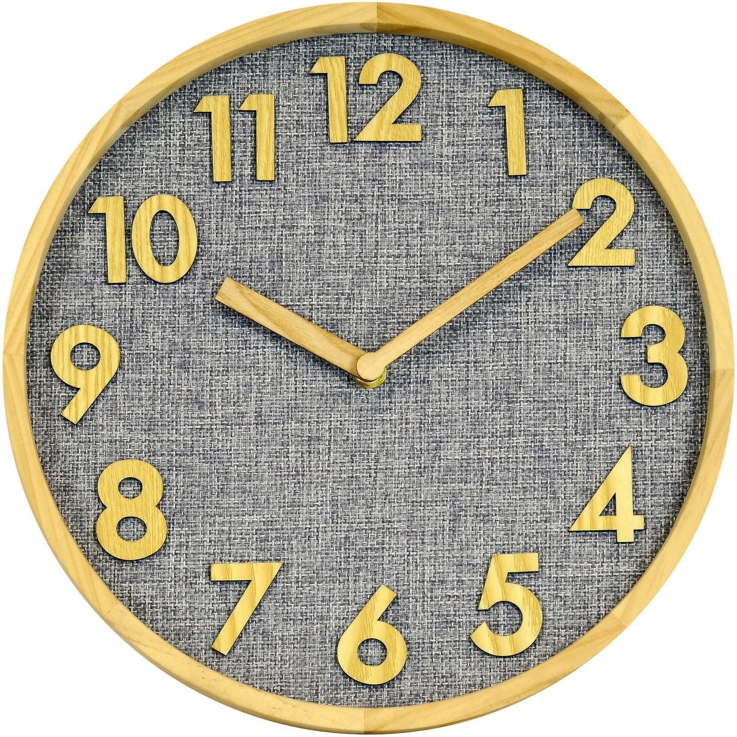 Часы настенные Technoline WT7235 Grey/Brown (WT7235) - фото 1