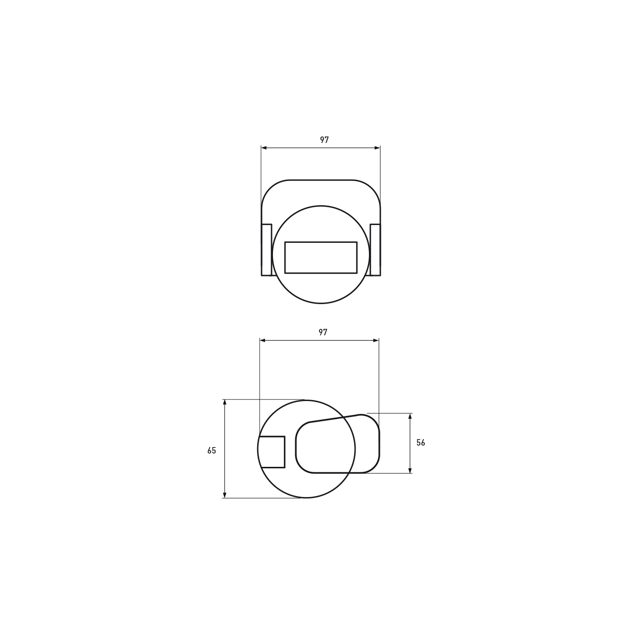 Датчик руху Euroelectric настінний 180° 12 м білий (ST-09(white)) - фото 3