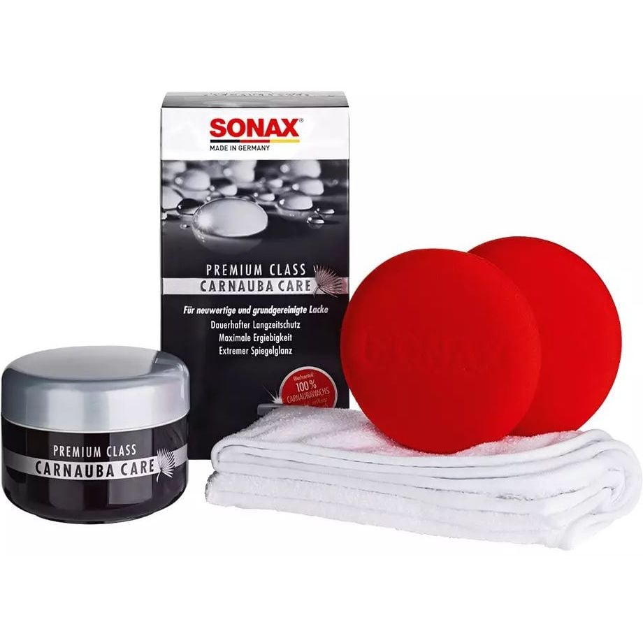 Набір для полірування пластикових фар Sonax Headlight Restoration Kit - фото 1