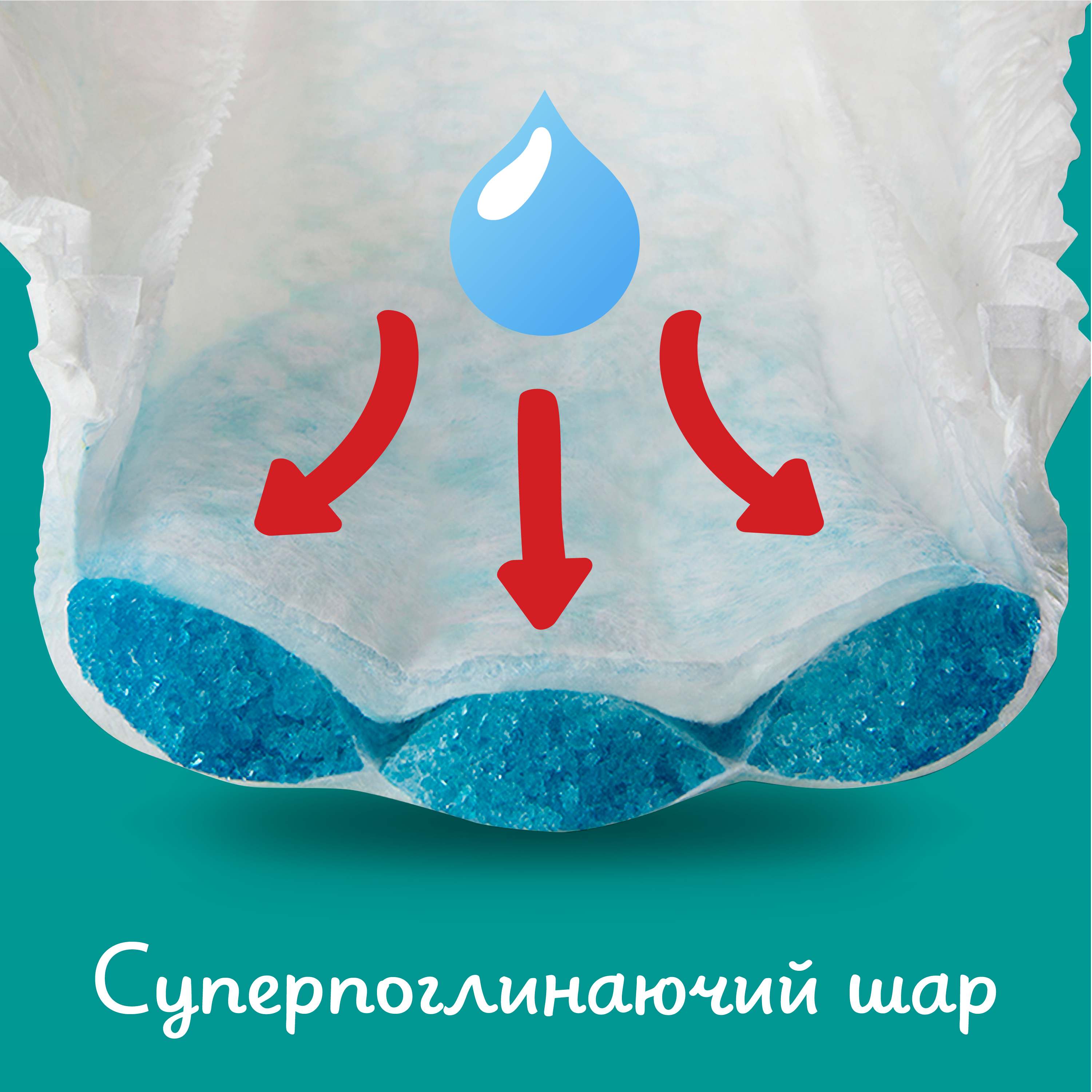 Підгузники-трусики Pampers Pants одноразові 6 (15+ кг) 36 шт. - фото 6