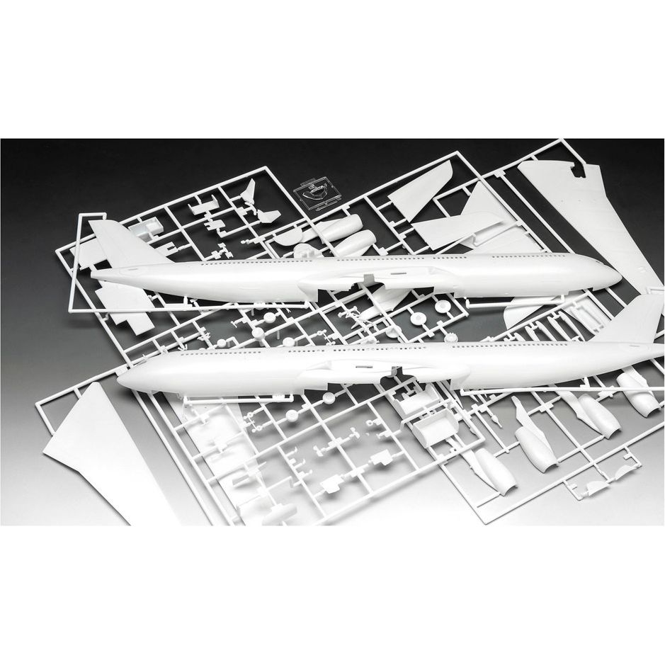 Збірна модель Revell Літак Airbus A340-300 Lufthansa рівень 4, масштаб 1:144, 114 деталей (RVL-03803) - фото 4