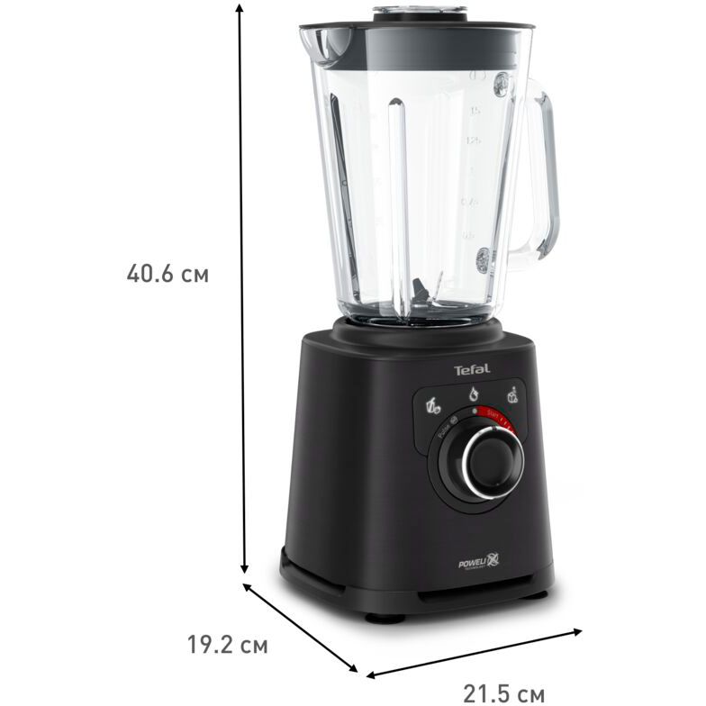 Блендер стаціонарний Tefal Perfect Mix+ BL87G831 (BL87G831) - фото 7