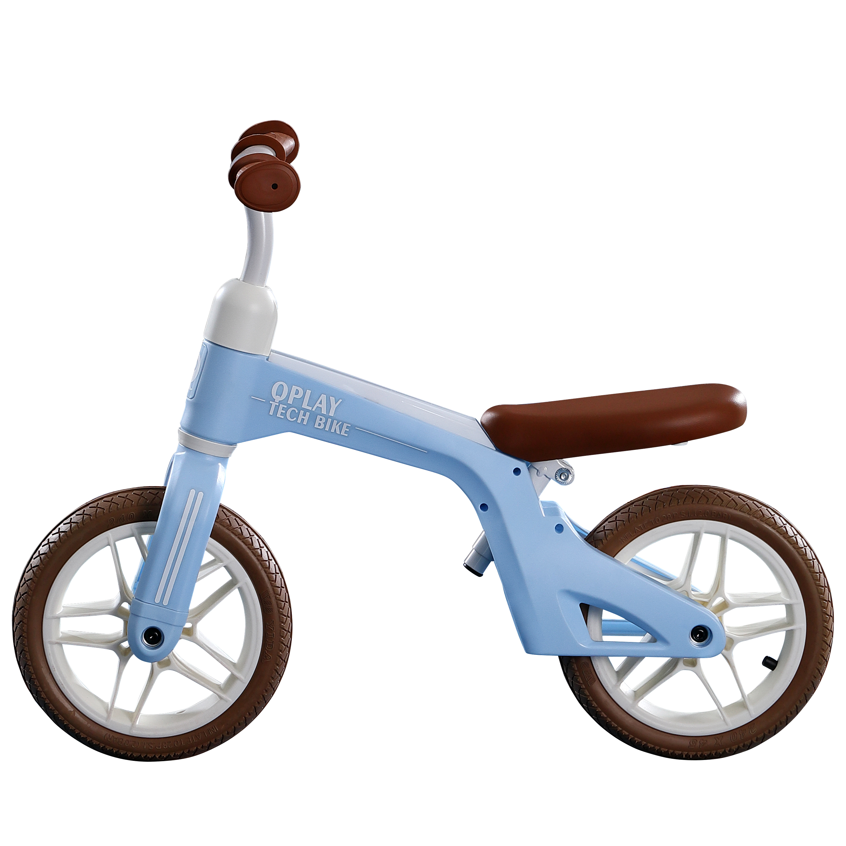 Беговел детский Qplay Tech Air, синий (QP-Bike-002Blue) - фото 3