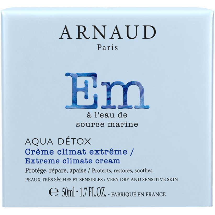 Зволожувальний крем для обличчя Arnaud Paris Aqua Detox Екстремальний клімат 50 мл - фото 3