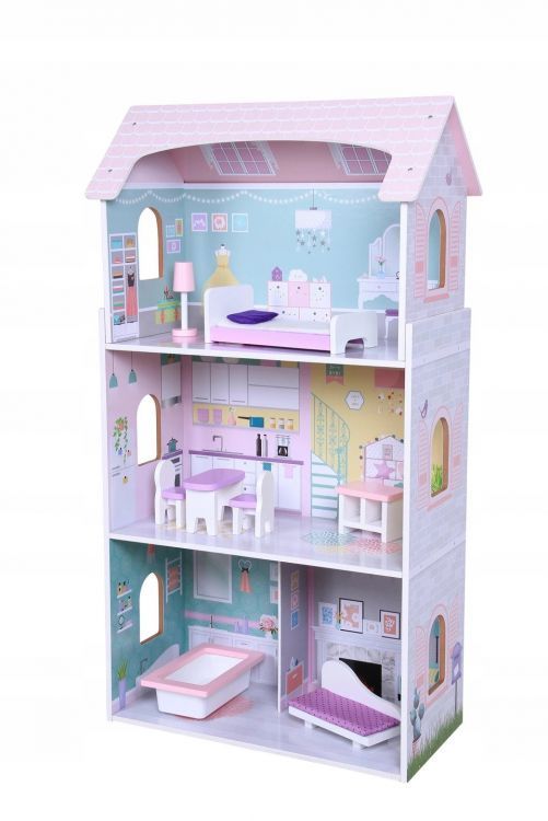 Кукольный домик Ecotoys Ягодная резиденция (4121) - фото 2