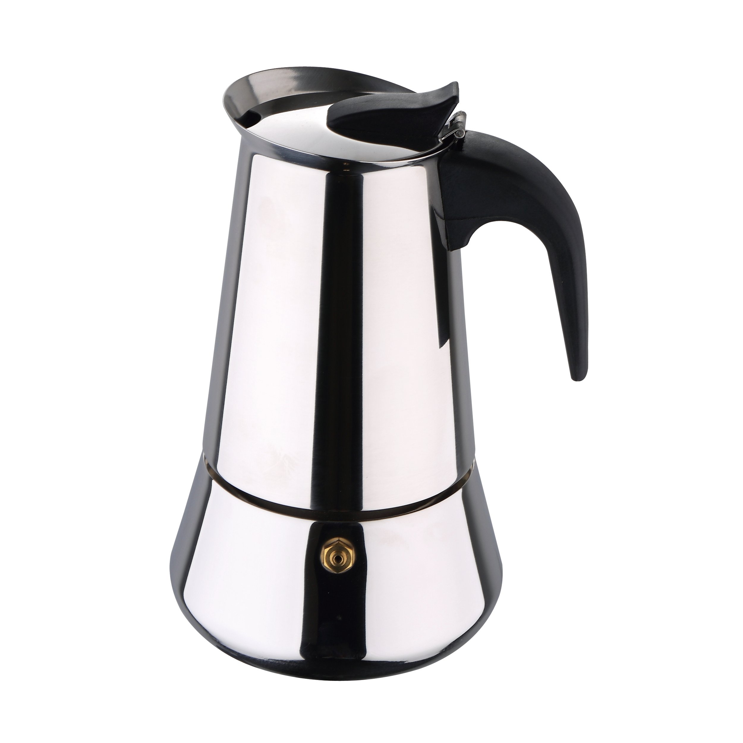 Кавоварка гейзерна Bergner Barista 9 чашок 450 мл (BG-2896-MM) - фото 2