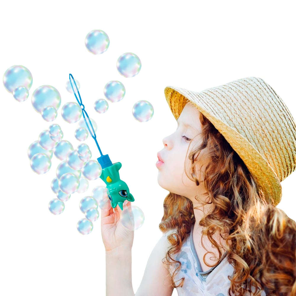 Мильні бульбашки Wanna Bubbles Єдиноріг, 90 мл, синій (BB346) - фото 4