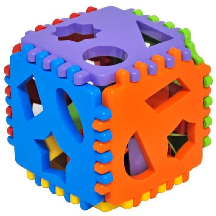 Игрушка-сортер Tigres Smart cube, 24 элемента (39759) - фото 1