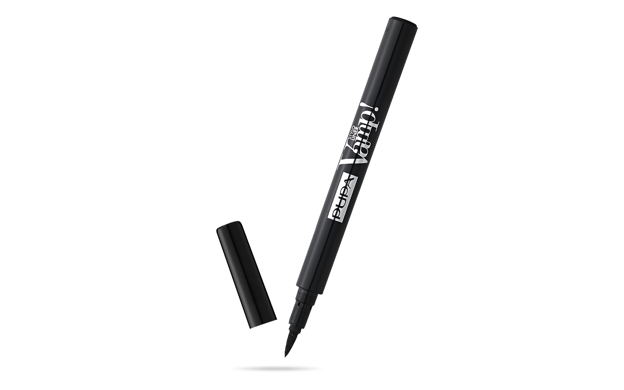 Лайнер-маркер для глаз Pupa Vamp Eyeliner, тон 100, 1,5 мл (40034100) - фото 1