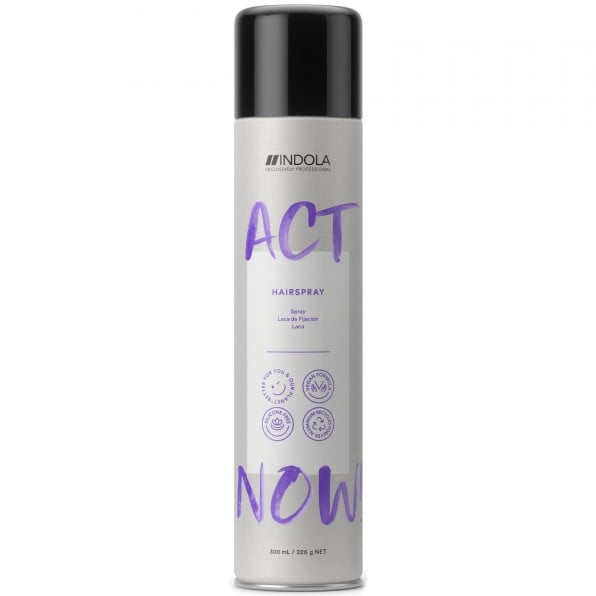 Cпрей для волосся Indola Act Now Hairspray, середня фіксація, 300 мл (2571311) - фото 1