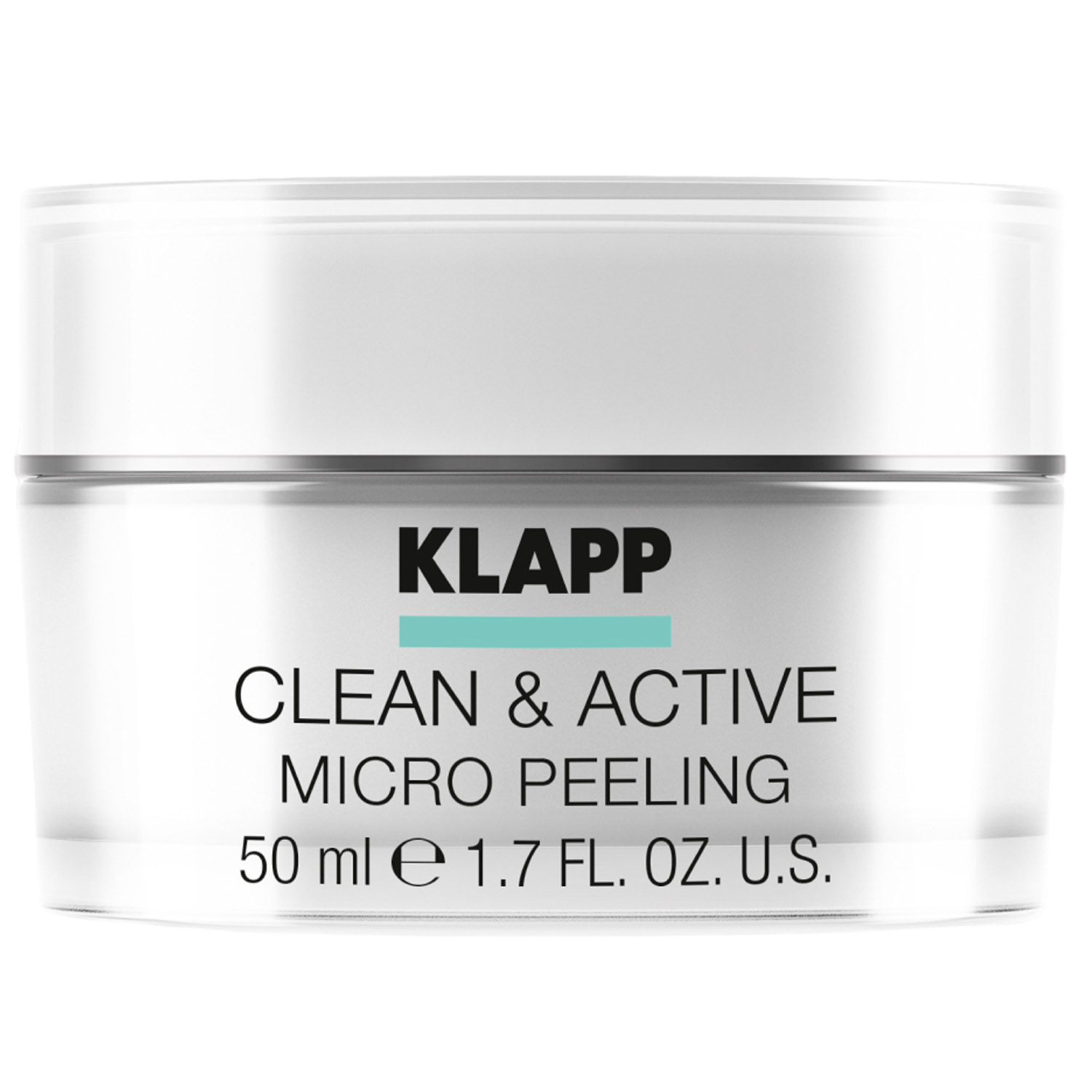 Микропилинг для лица Klapp Clean & Active Micro Peeling, 50 мл - фото 1