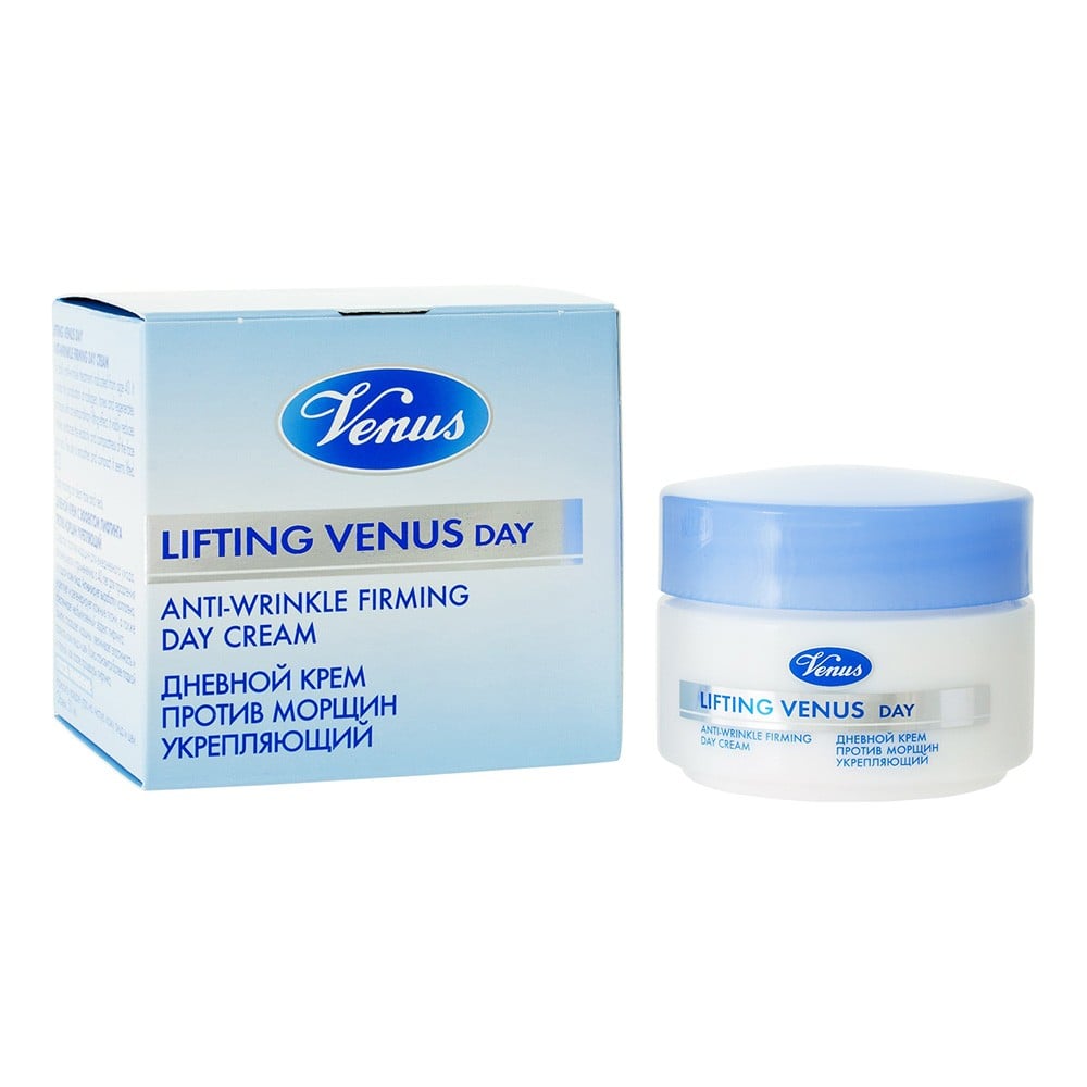 Денний крем проти зморшок з ефектом ліфтингу Venus Face And Body Care, 50 мл (70011073/70010935) - фото 2