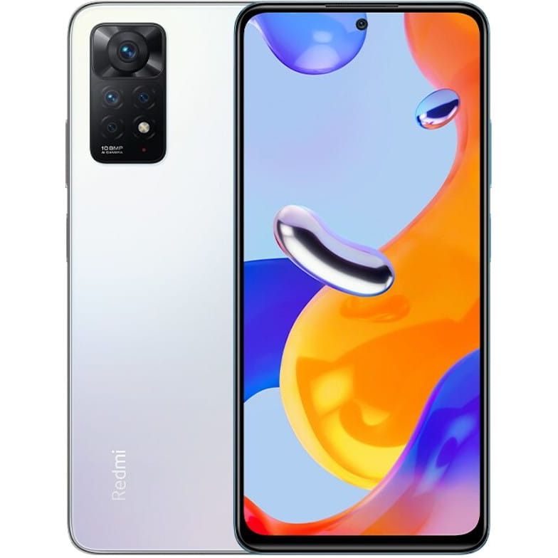 Смартфон Xiaomi Redmi Note 11 Pro 5G 6/128 Gb Global Polar White - фото 1