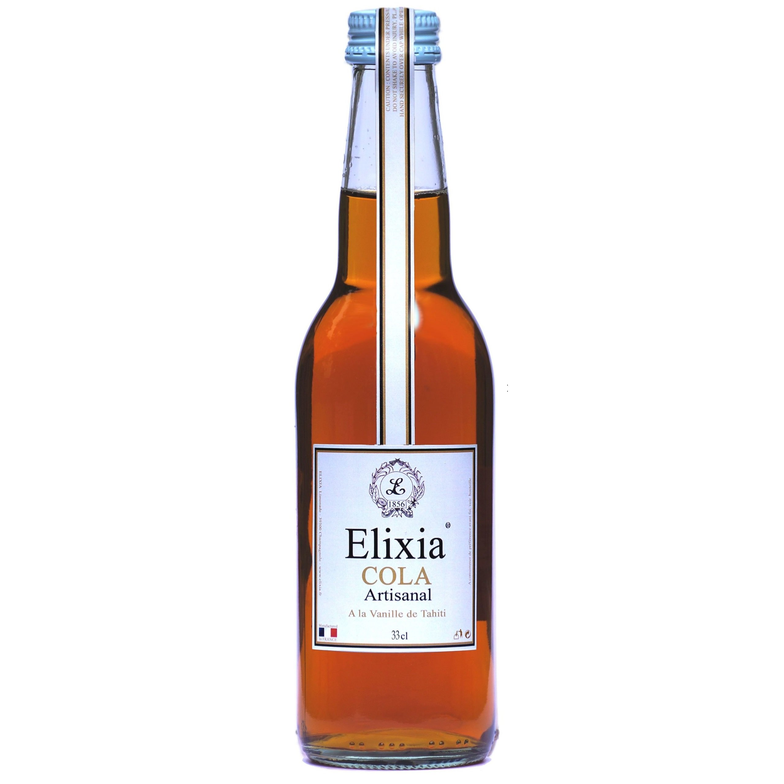 Напій Elixia Cola Artisanal безалкогольний 0.33 л (W9351) - фото 1