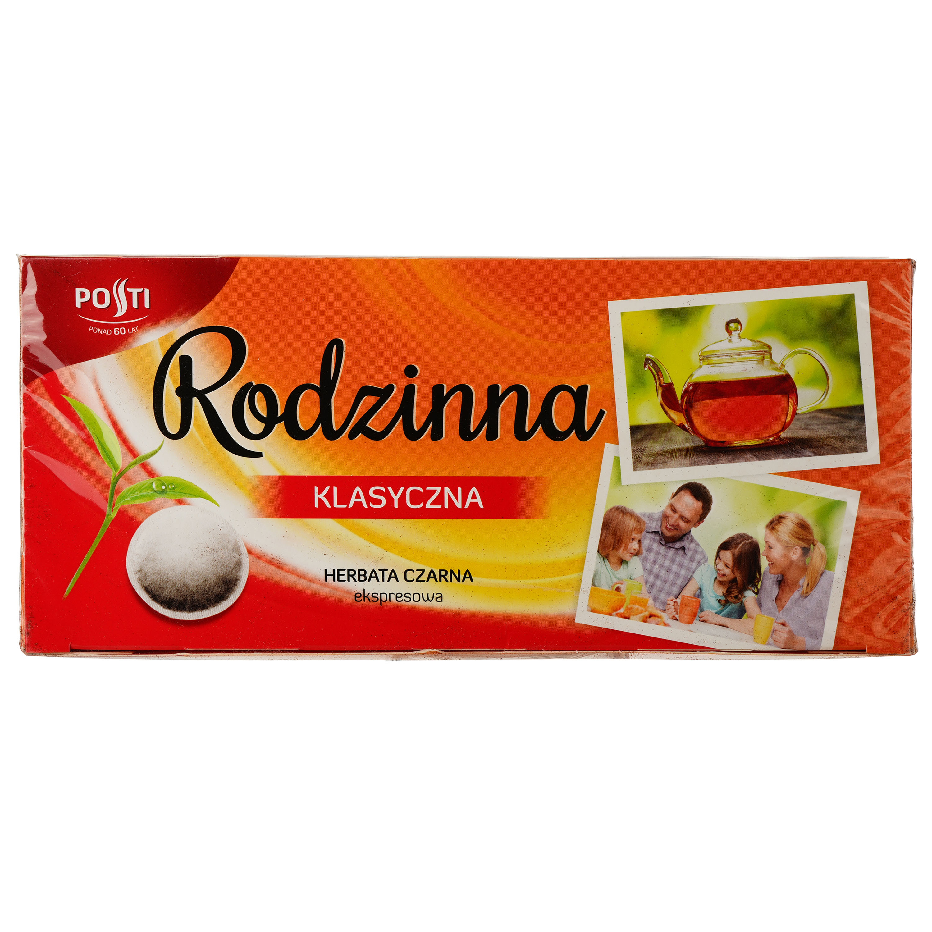 Чай чорний Posti Rodzinna, 80 пакетиків (895070) - фото 1