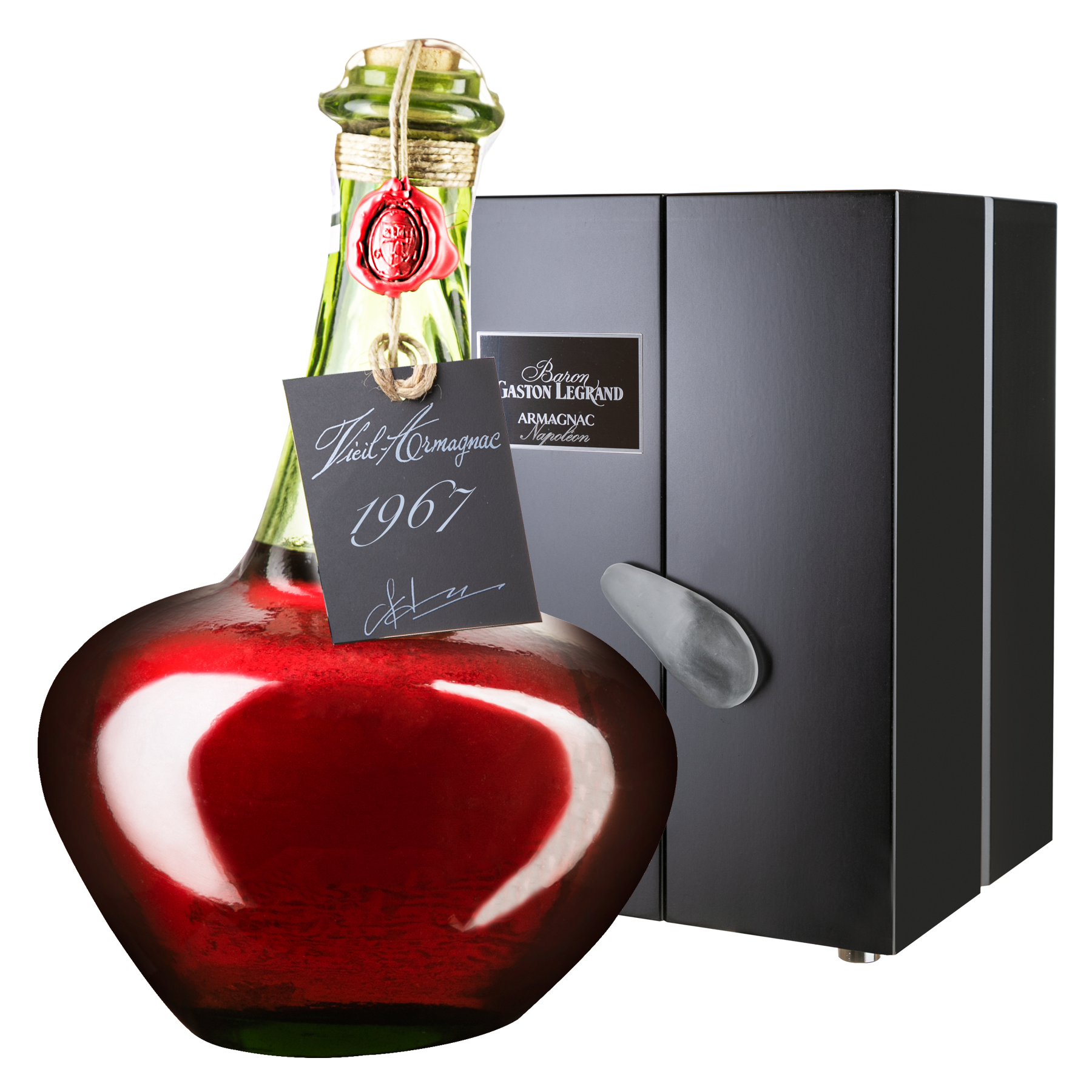 Арманьяк Baron Gaston Legrand Bas Armagnac 1967 Carafe Pansue, в