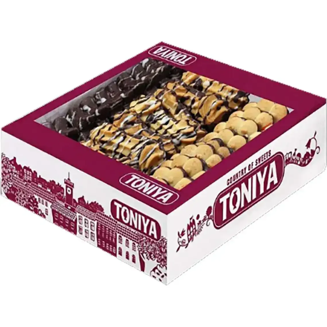 Набір печива Toniya Mix №7, 500 г (933636) - фото 1
