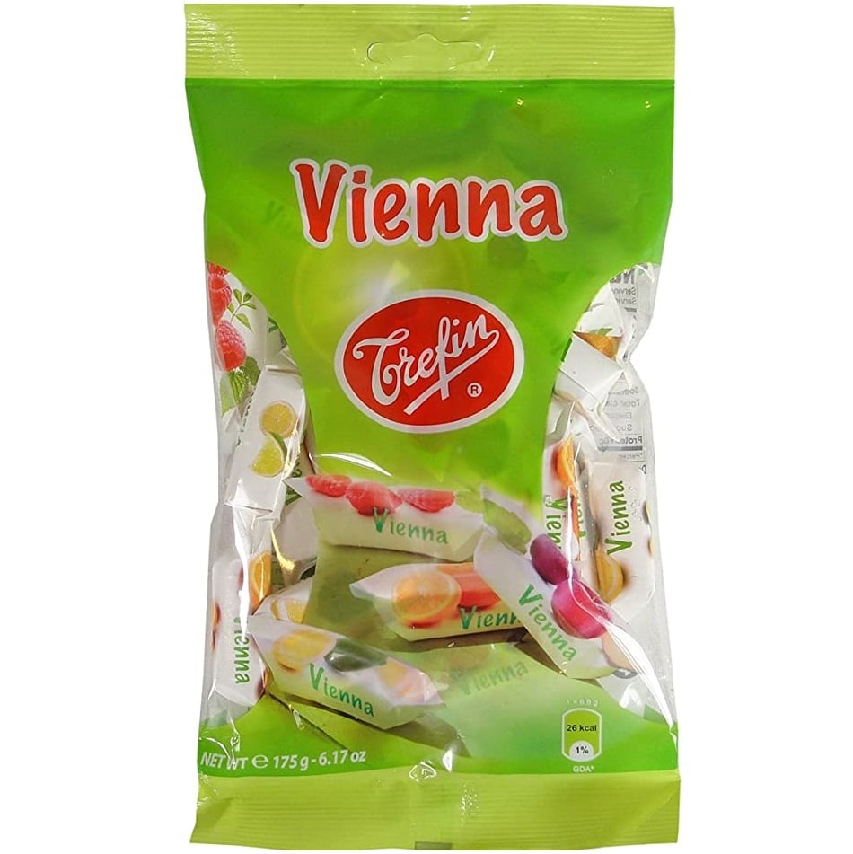 Леденцы Trefin Виена со вкусом фруктов, 175 г (603106) - фото 1