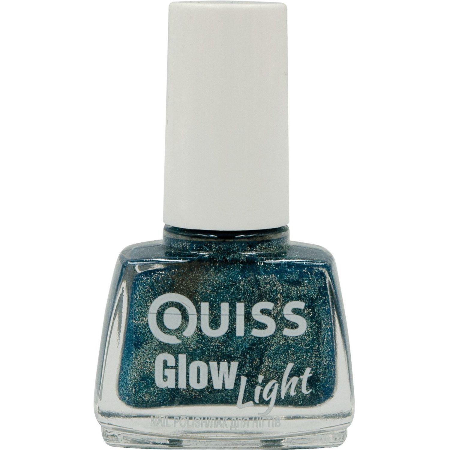 Лак для нігтів Quiss Glow Light відтінок 06, 6 мл - фото 1