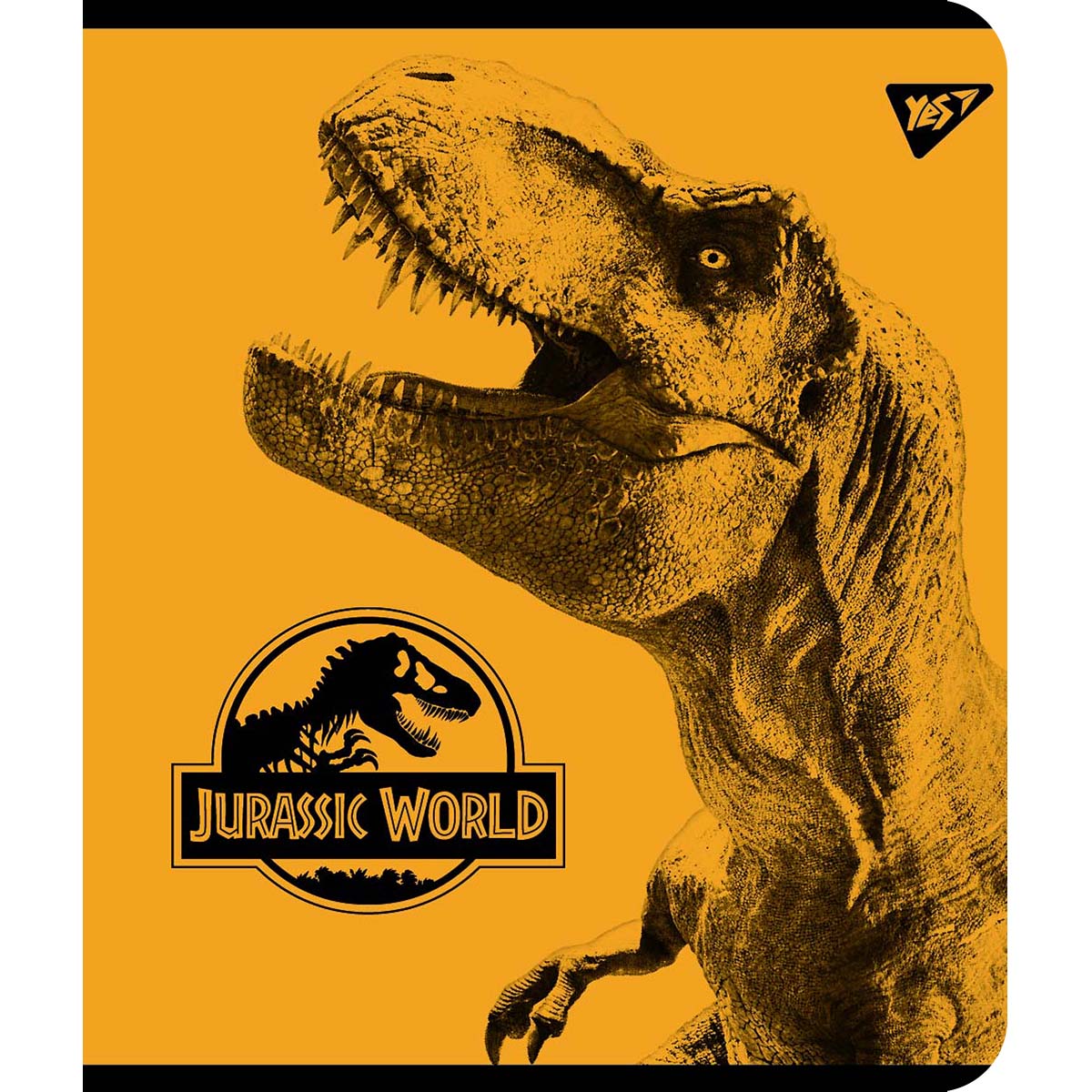 Набір зошитів Yes Jurassic world А5 в клітинку 18 аркушів 10 шт. (765316) - фото 5