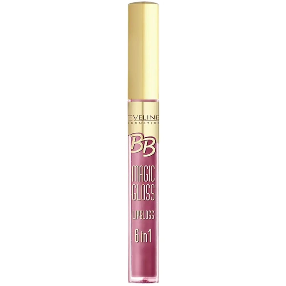 Блеск для губ Eveline Cosmetics BB Magic Gloss 6 в 1 тон 367 9 мл (LBL11BB367N) - фото 1