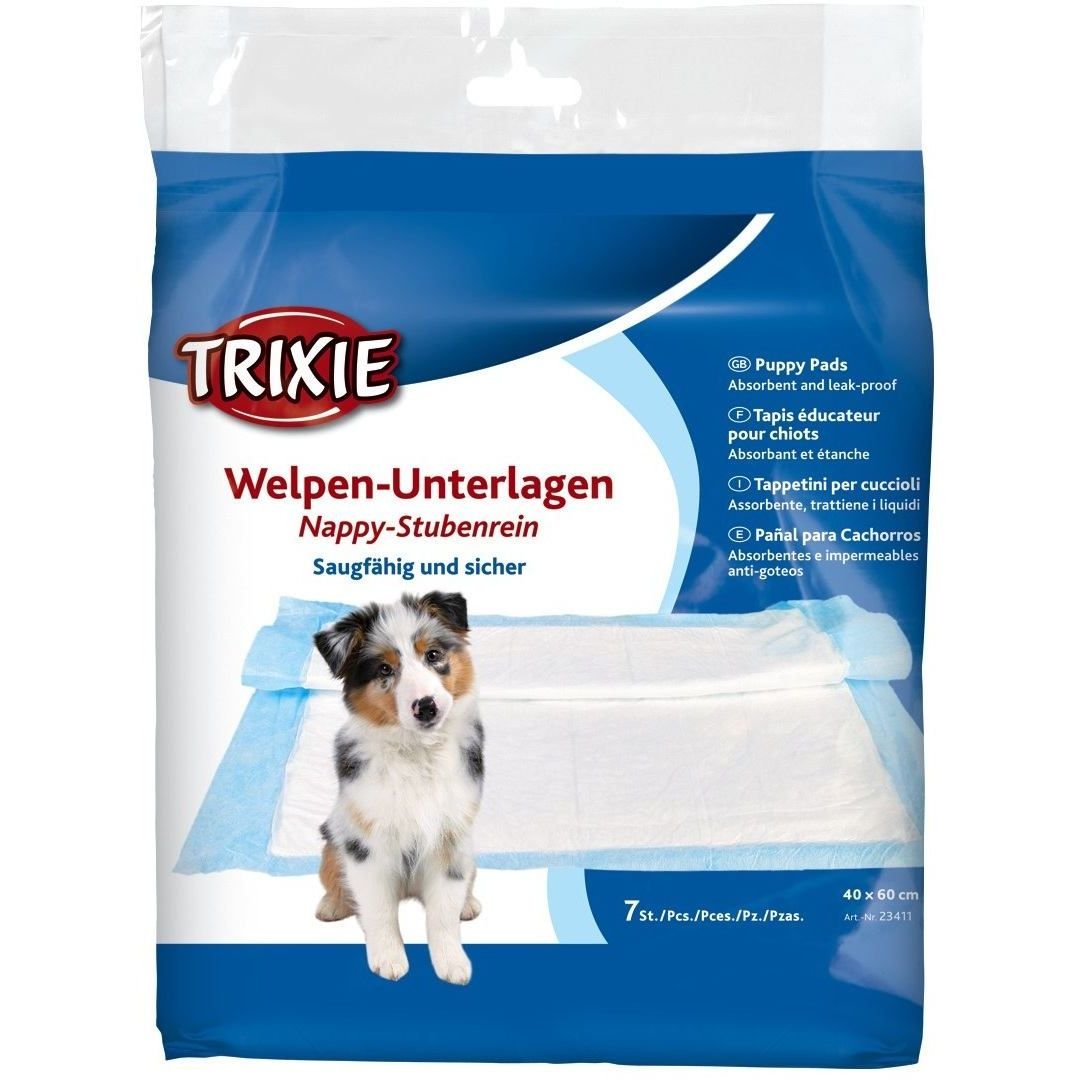 Пелюшки для собак Trixie, 60х40 см, 7 шт. - фото 1