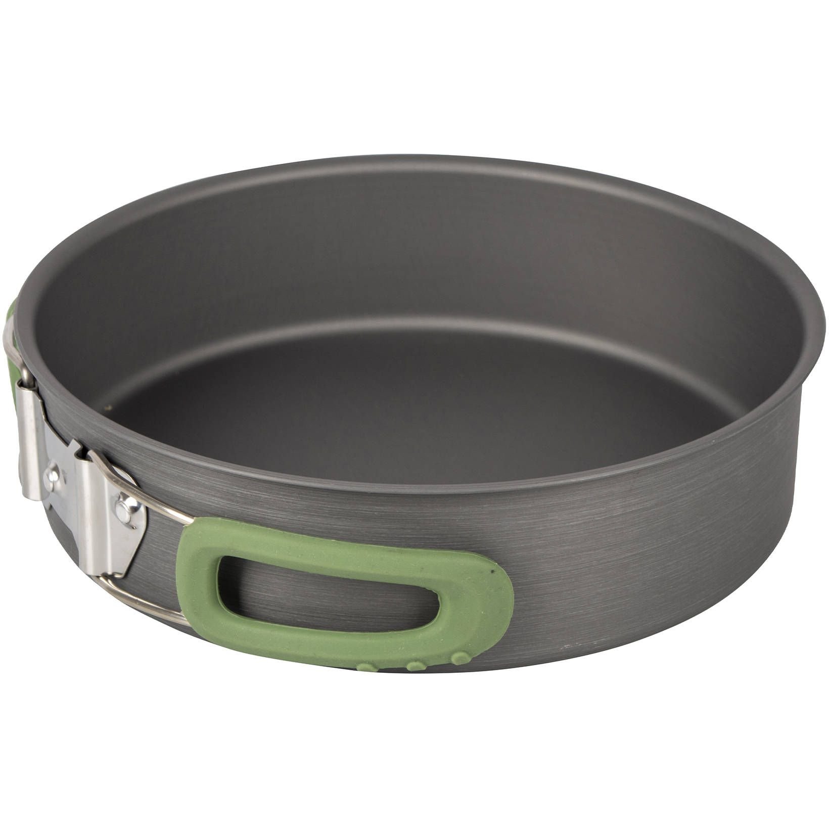 Набор посуды Bo-Camp Explorer Hard Anodized Grey/Green 4 предмета (2200244) - фото 6