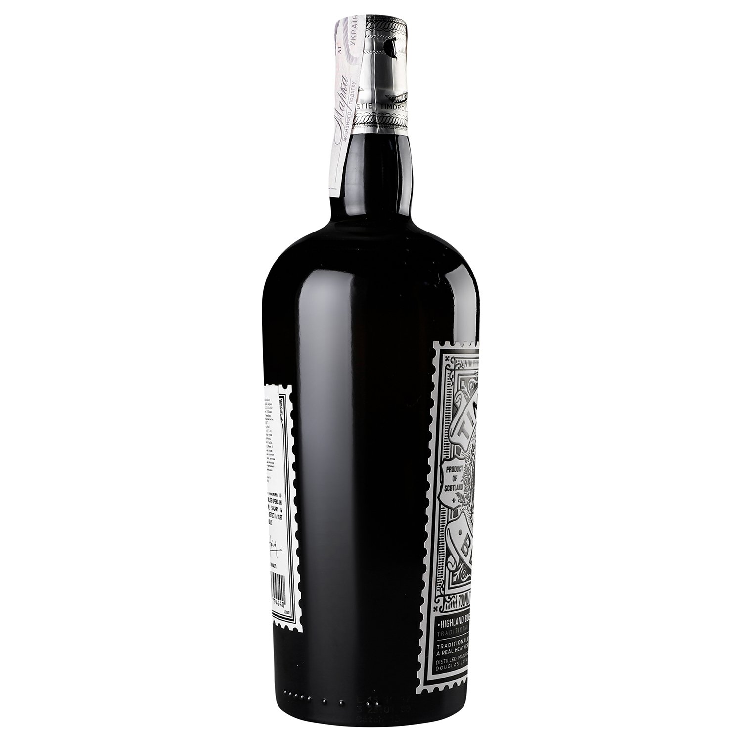 Виски Douglas Laing Timorous Beastie Blended Malt Scotch Whiskey 46.8% 0.7 л - фото 3