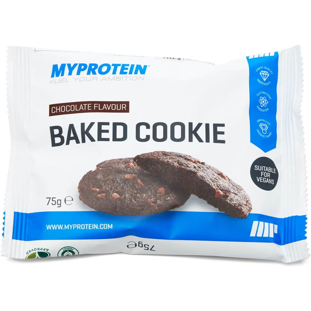 Протеїнове печиво Myprotein Baked Cookie Chocolate 75 г - фото 1