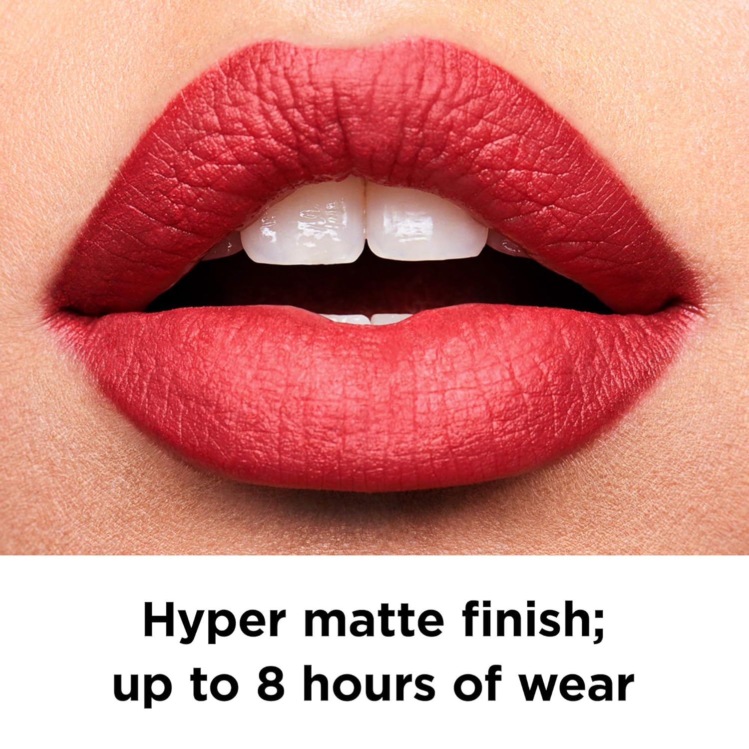 Блиск-мус для губ Ultra HD Matte Lip Mousse відтінок 815 (Red Hot) 5.9 мл (500438) - фото 6
