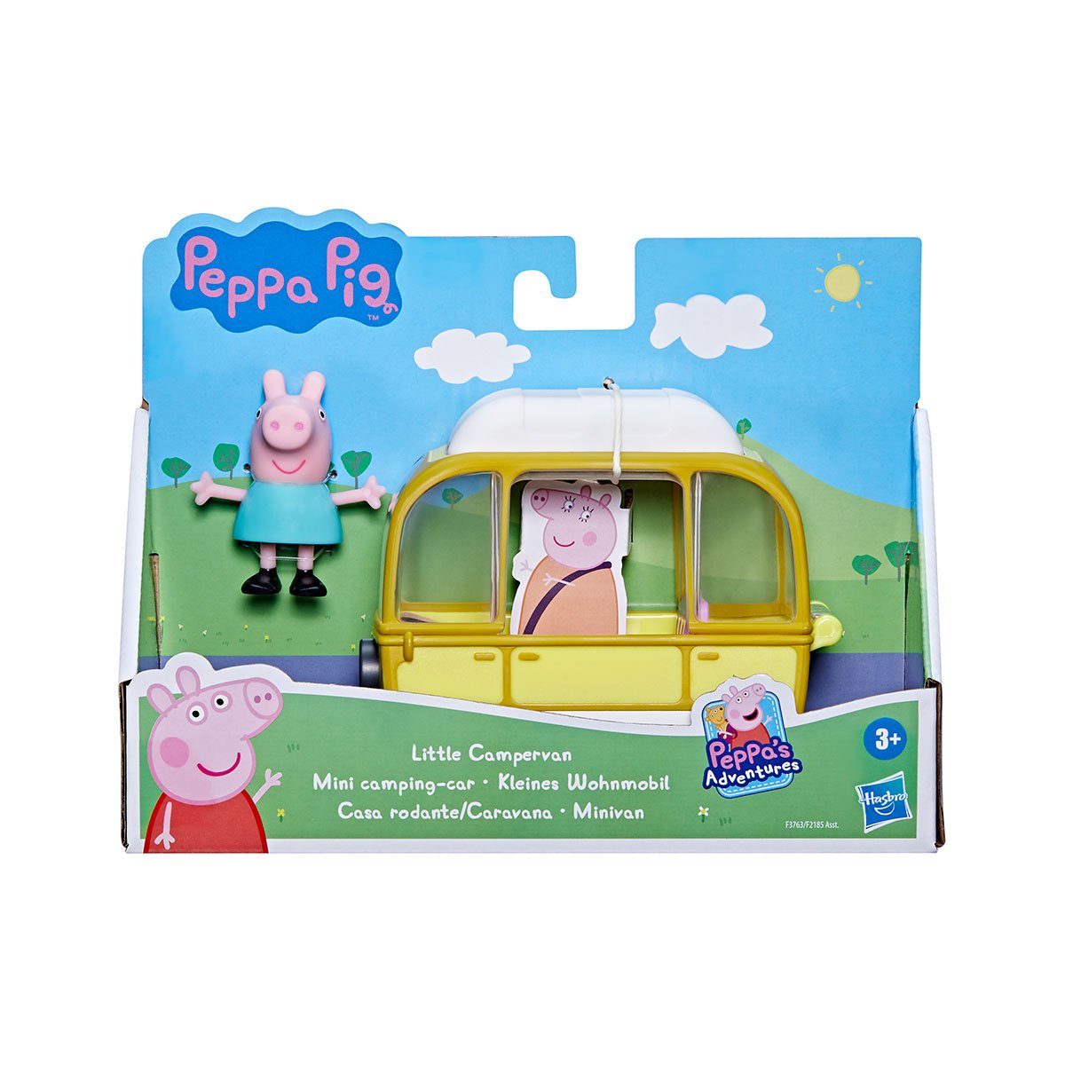Игровой набор Peppa Pig Кемпер Пеппы (F3763) - фото 1