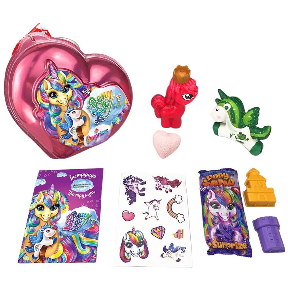 Набір креативної творчості Danko Toys Pony Love BPS-01-02U (1481701892) - фото 5