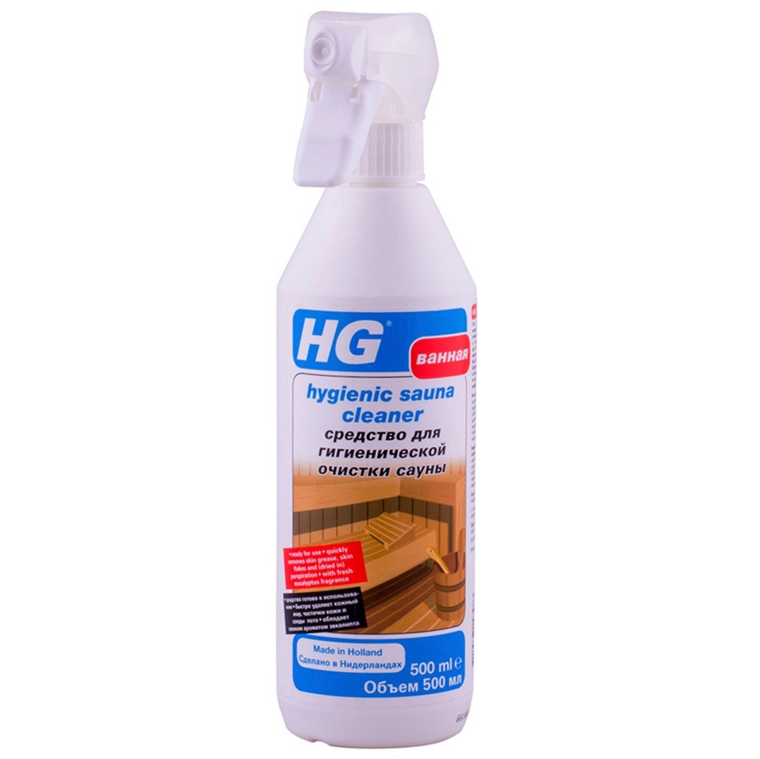 Засіб для гігієнічної очистки сауни HG, 500 мл (607050161) - фото 1