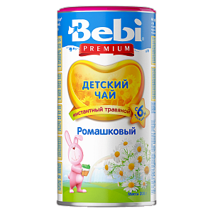 Чай Bebi Premium Ромашковий, в гранулах, 200 г - фото 1