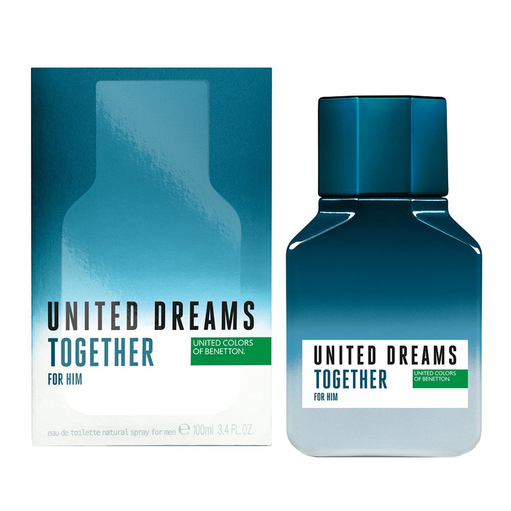 Туалетна вода United Colors of Benetton United Dreams Together For Him, 100 мл (65156778) - фото 2