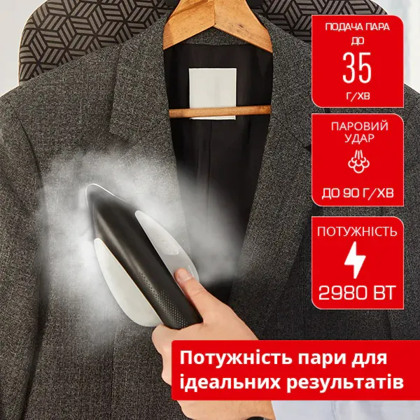 Відпарювач Tefal IXEO+ QT1510E0 - фото 5