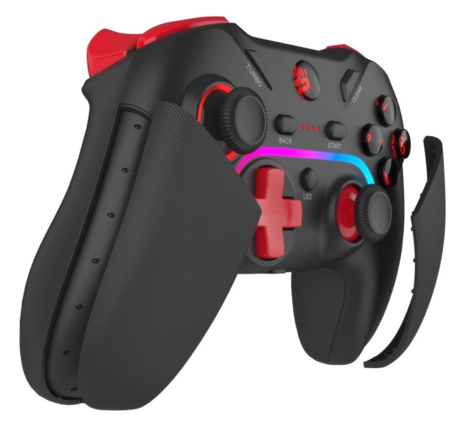 Геймпад джойстик A4Tech Gamepad Bloody GPW-70 Sports Black - фото 2