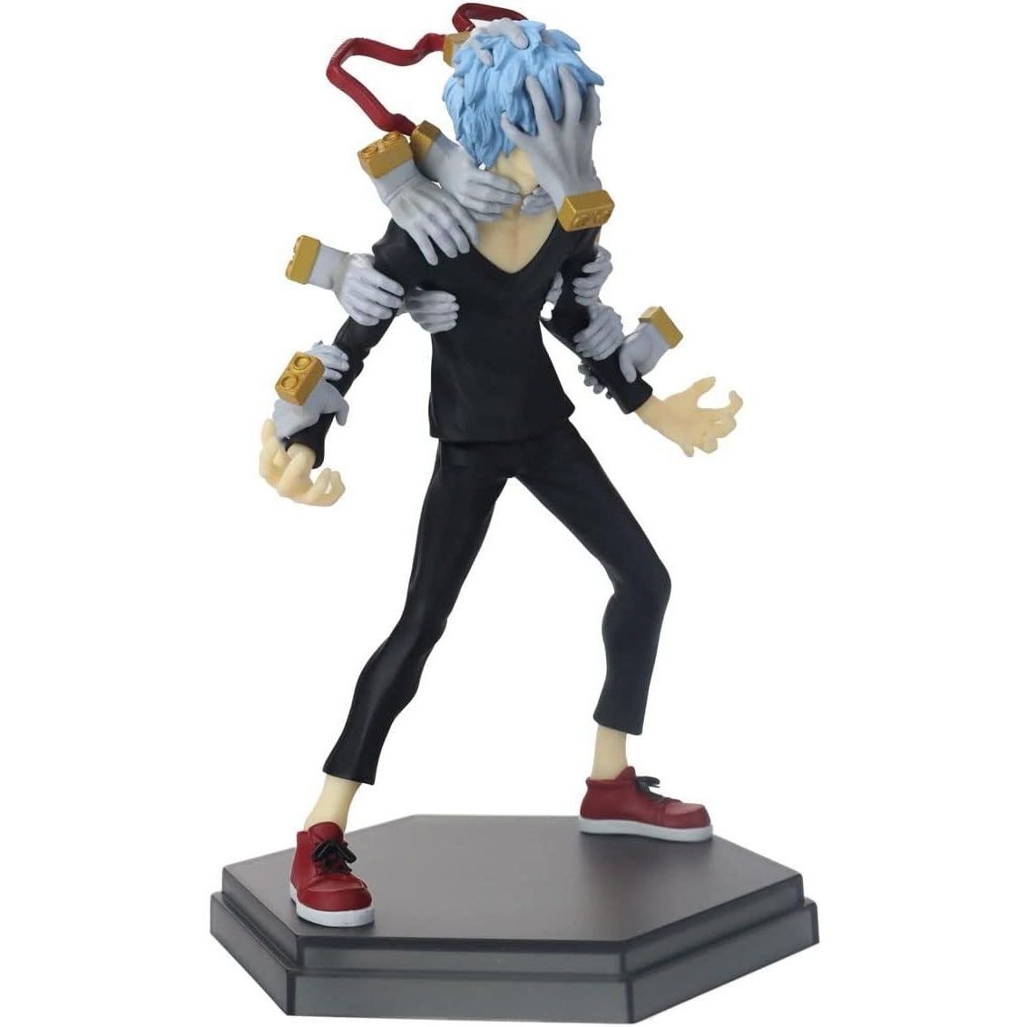 Фигурка Good Smile Томура Сигараки Моя Геройская Академия My Hero Academia Tomura Shigaraki 18 см GS MHA ST - фото 1