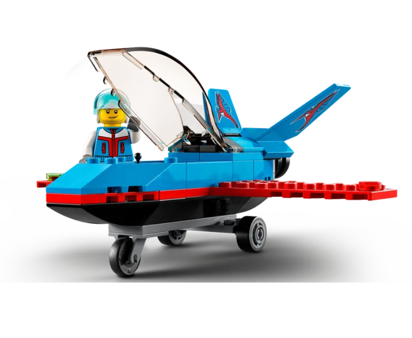 Конструктор LEGO City Трюковый самолет, 59 деталей (60323) - фото 4