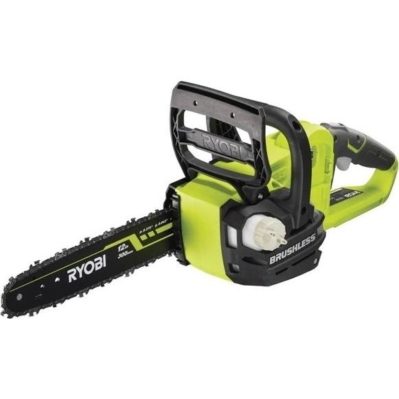 Пила цепная аккумуляторная Ryobi One+ RCS1830-140B 18В (5133005547) - фото 2