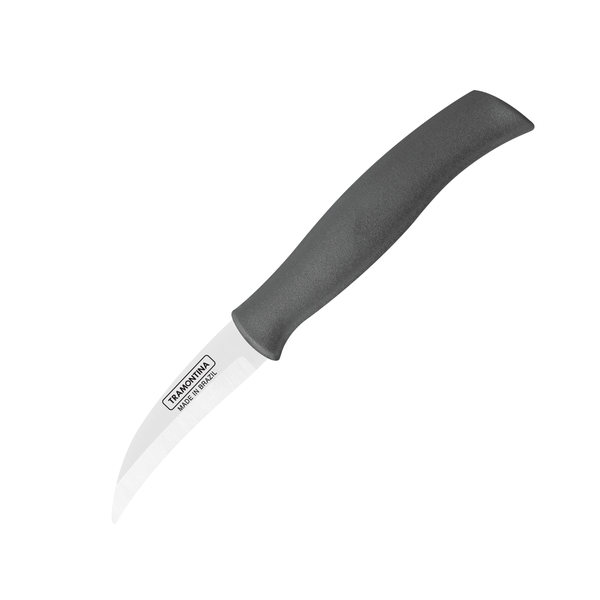 Нож для чистки овощей Tramontina Soft Plus Grey, 76 мм (6666375) - фото 2