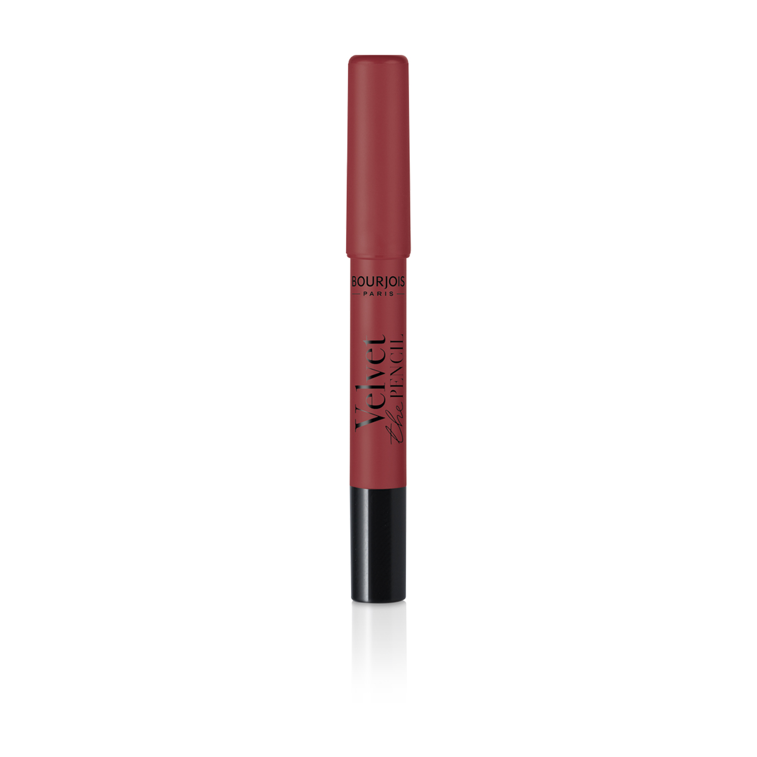 Карандаш для губ Bourjois Velvet The Pencil, матовый, тон 11 (Red Vin'tage), 3 г (8000018796825) - фото 1