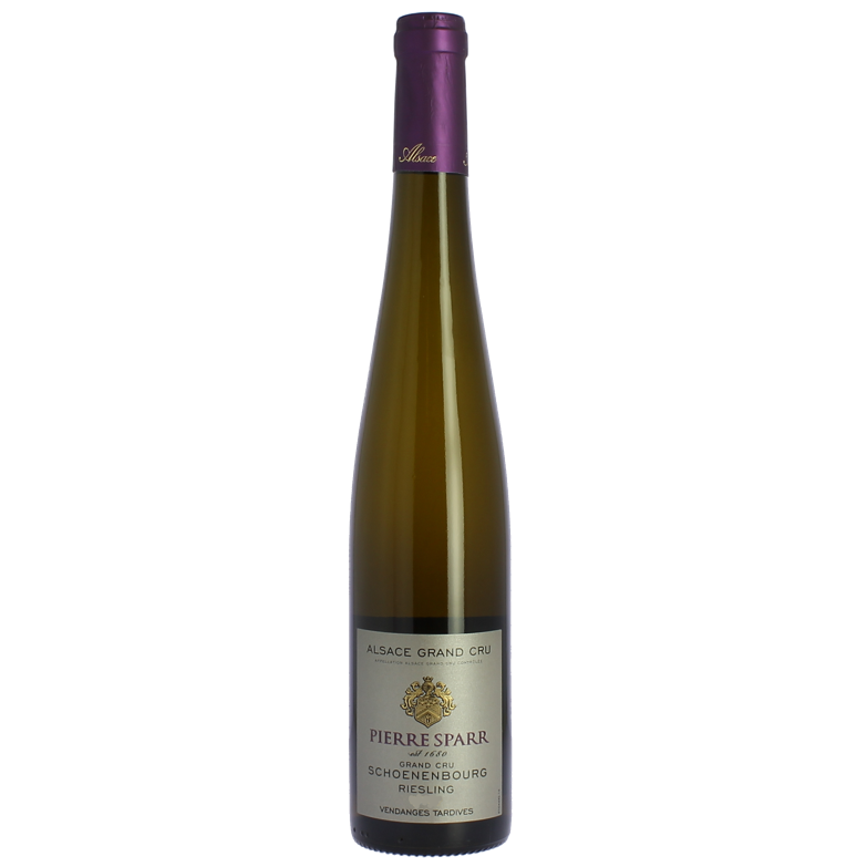 Вино Pierre Sparr Riesling Vendanges Tardives AOC Alsace, біле, солодке, 13%, 0,5 л - фото 1